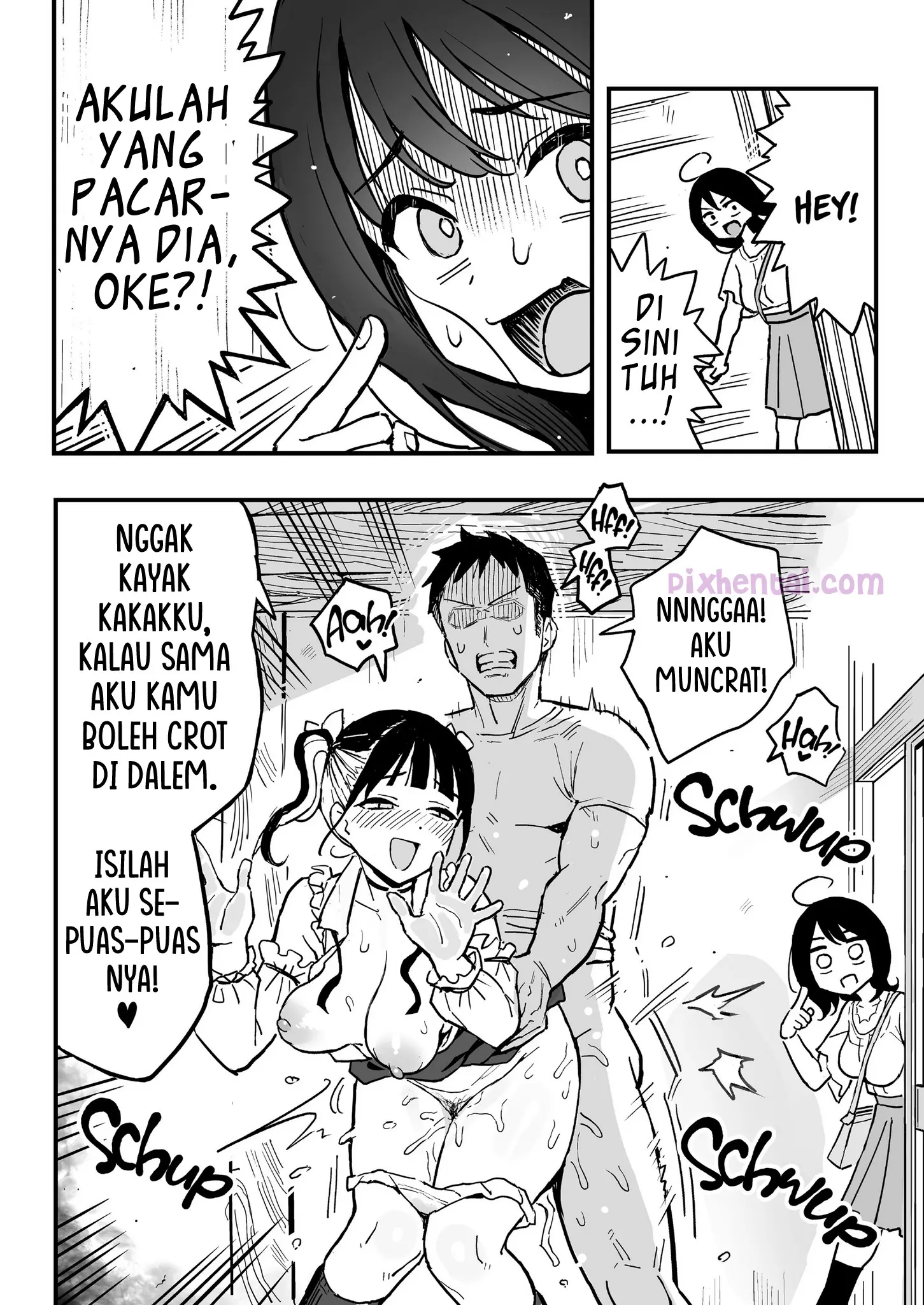 Komik hentai xxx manga sex bokep Kanojo no Imouto o SeFri ni shita Hanashi 44